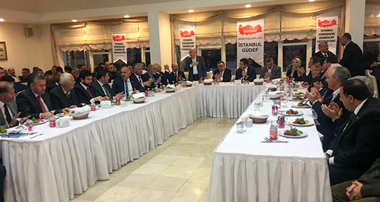 Gümüşhane İstanbul’da buluştu