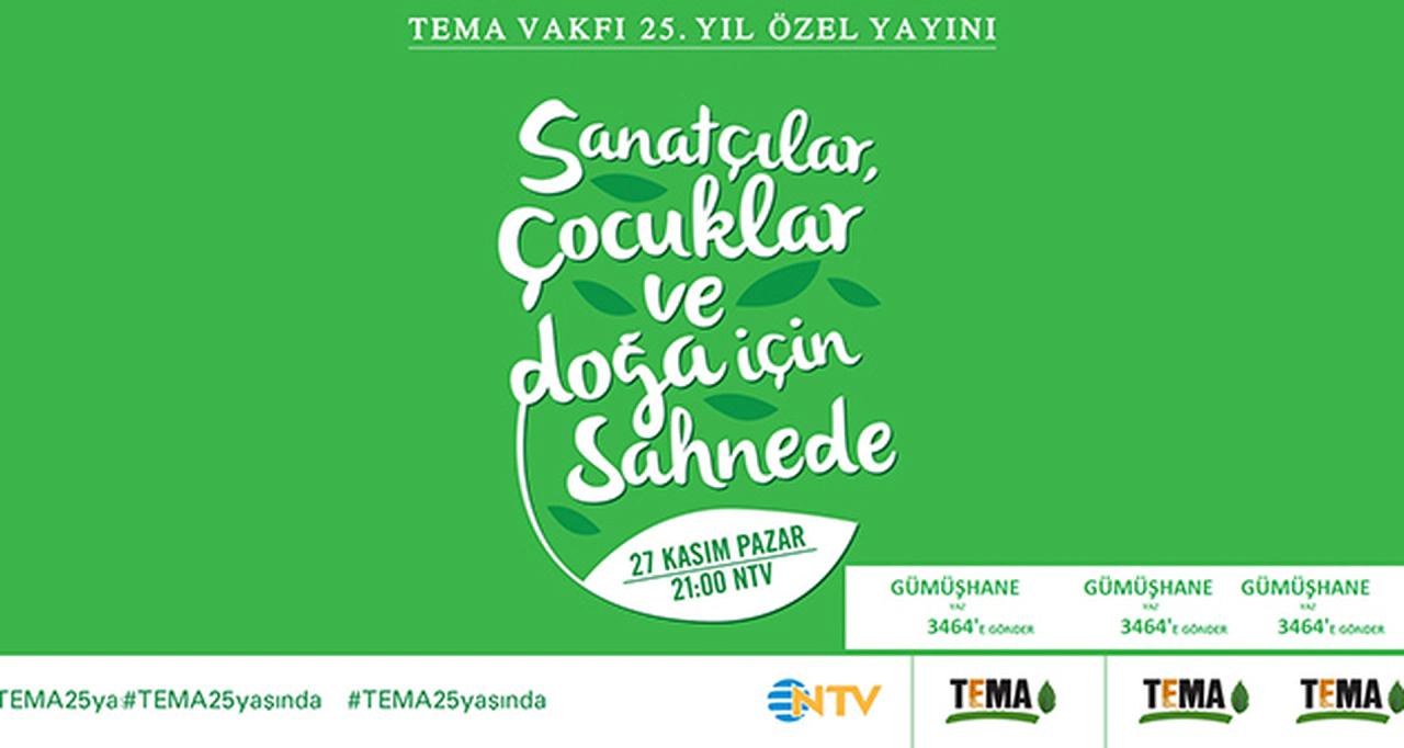 GÜMÜŞHANE yazıp 3464’e SMS gönder