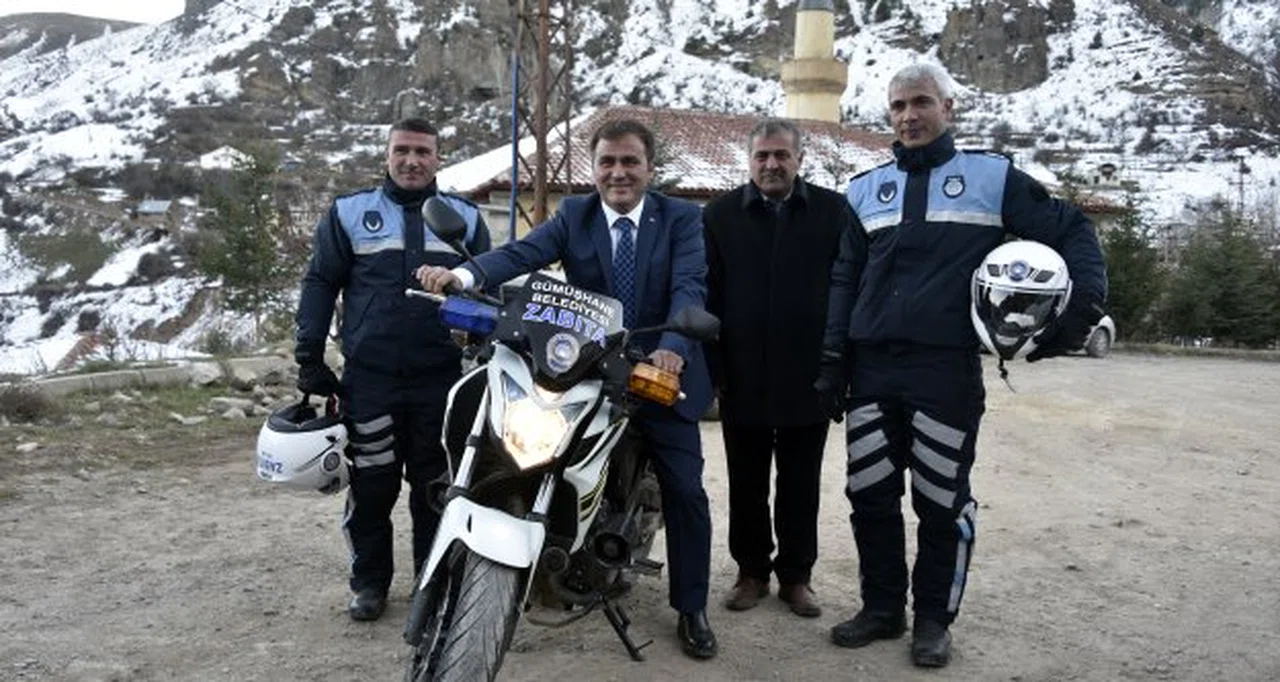 Gümüşhane Yunus Zabıta ile tanıştı