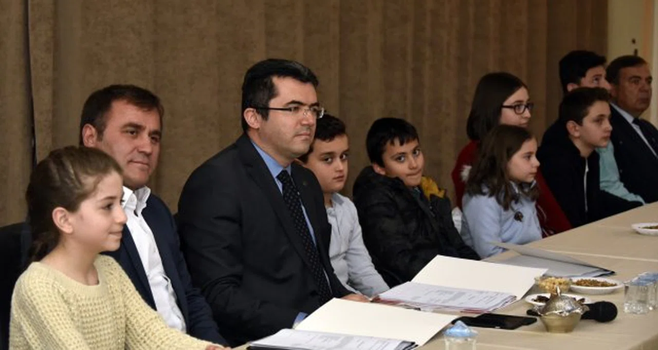 Gümüşhane’de İl Milli Eğitim Danışma Komisyonu toplantısı yapıldı