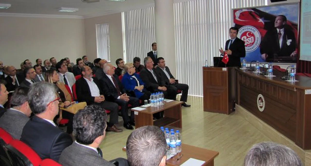 Gümüşhane’de ‘Pestil ve Köme Sektöründe Kümelenme’ çalıştayı yapıldı