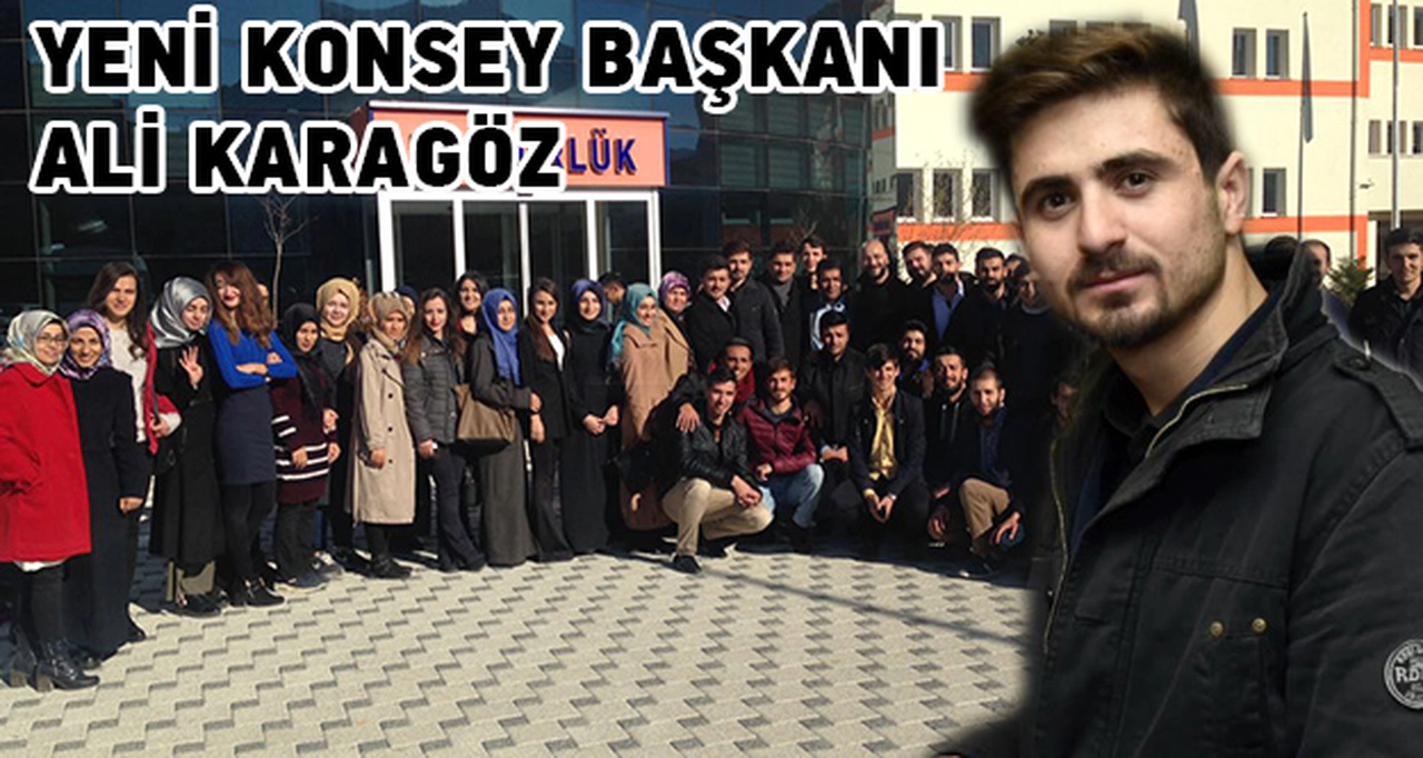 Konsey Başkanı Ali Karagöz oldu