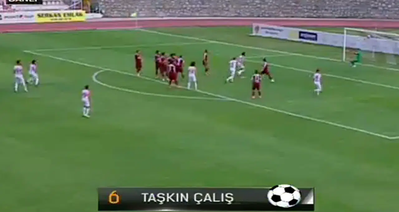 Lidere selam durun: 2-1