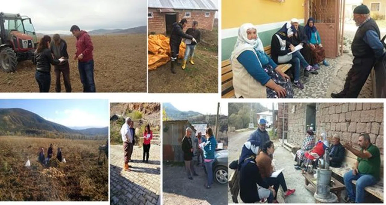 Tarımsal İşletme Danışmanları çiftçi ziyaretlerine devam ediyor