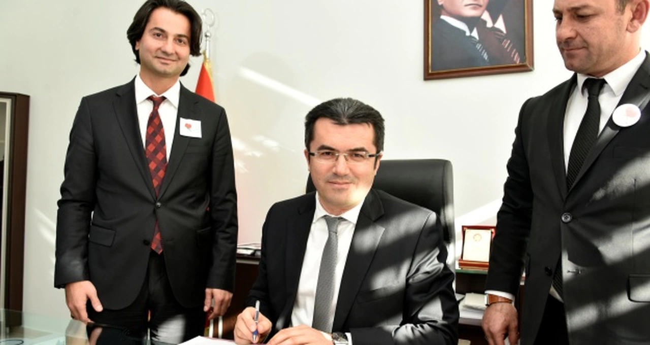 Vali Memiş organlarını bağışladı