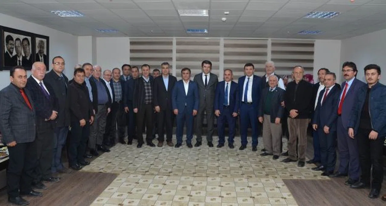 Gümüşhane Protokolü ‘Gönül Sohbeti’ programında bir araya geldi