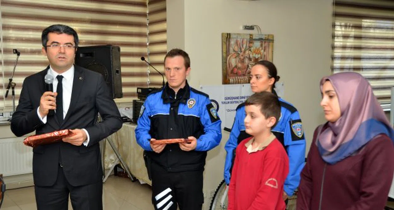 Gümüşhane’de 'Güvenli Yarınlar İçin El Ele' Projesi