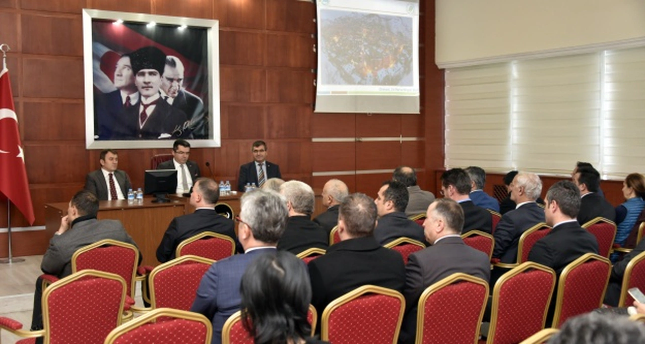 Gümüşhane’de Tabiat Turizmi Uygulama Eylem Planı toplantısı yapıldı