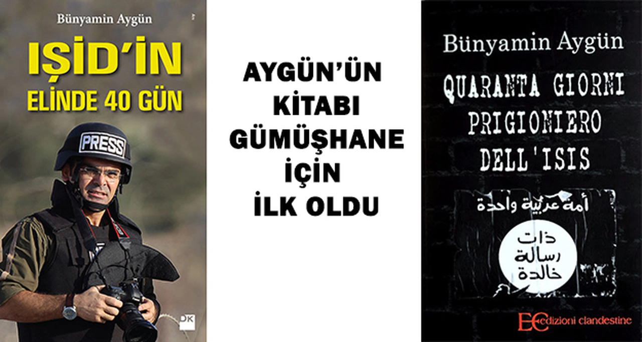 Aygün'ün kitabı İtalya’da yayımlandı