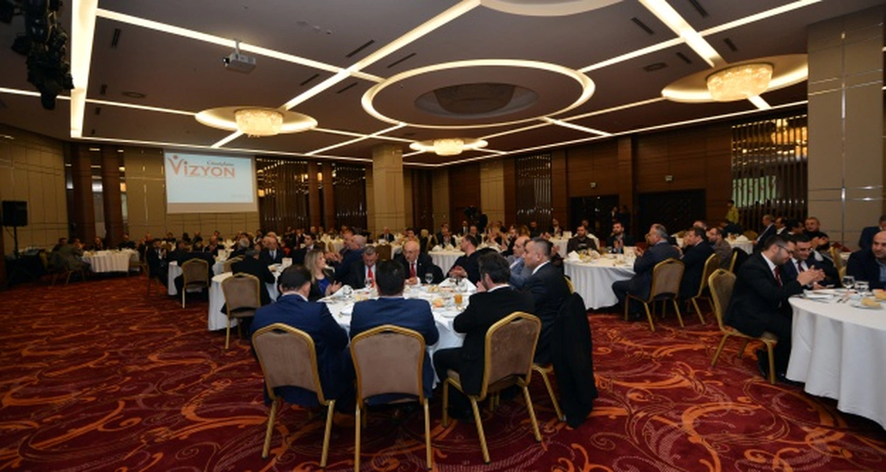 Gümüşhaneliler, Gümüşhane Vizyon Dergisi Lansman ve Ödül Töreninde Buluştu