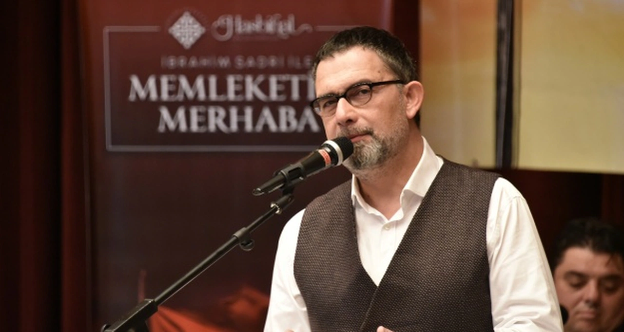 ‘İbrahim Sadri İle Memleketim Merhaba’ programının ilki Gümüşhane’de yapıldı