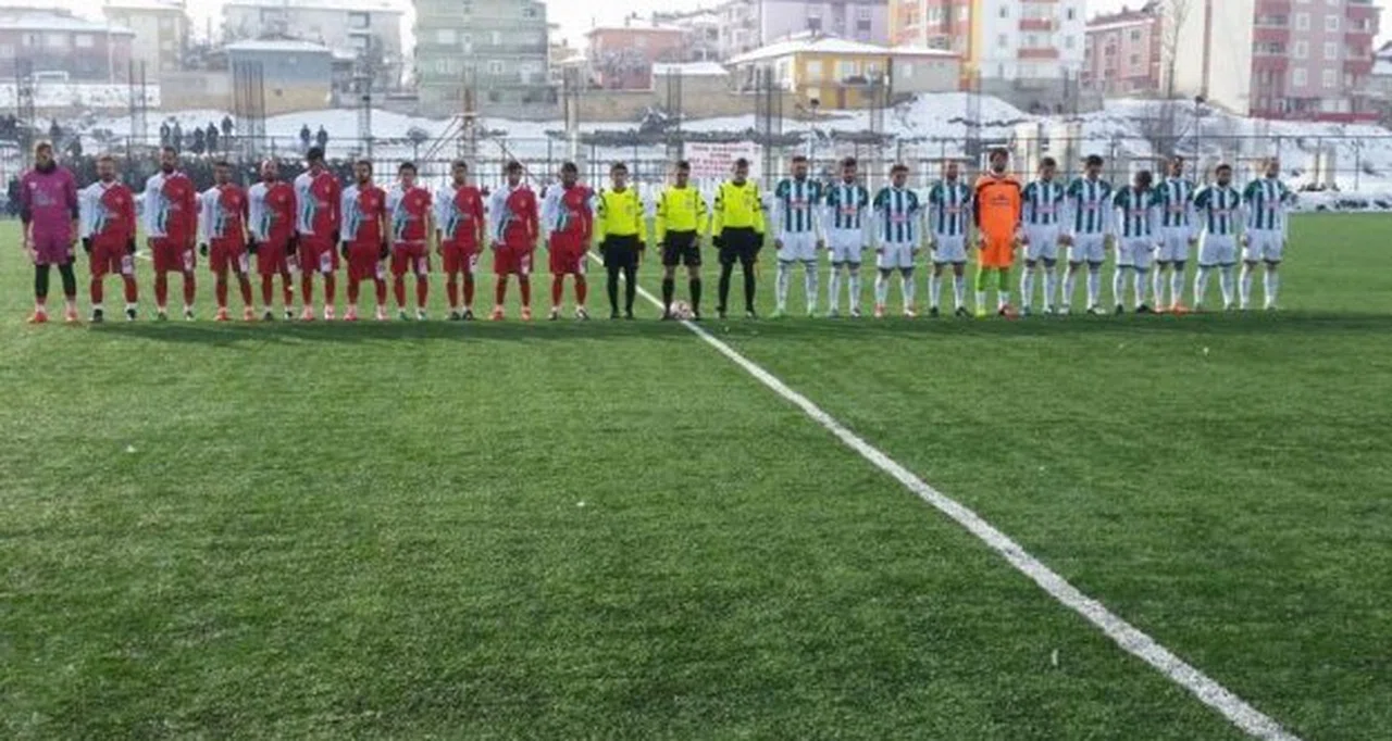 Kelkit Belediye Hürriyet rakibini darmadağın etti: 6-1