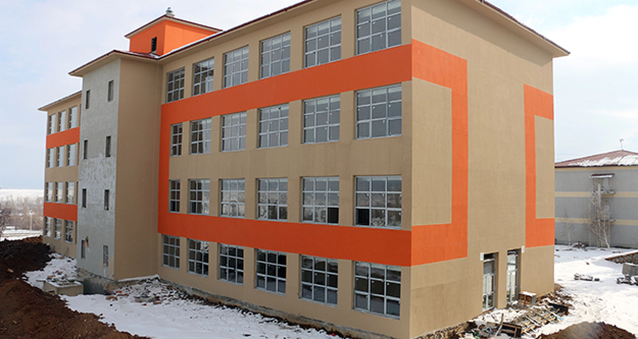 Kelkit Sağlık Hizmetleri Meslek Yüksekokulu binası tamamlandı