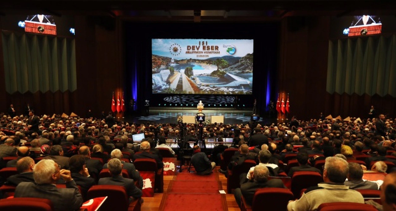 Orman ve Su İşleri Bakanlığı’ndan 4 Milyar TL’lik dev yatırım