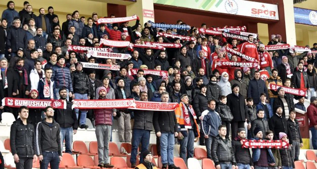 PFDK’dan Gümüşhanespor’a 6 bin 200 TL ceza