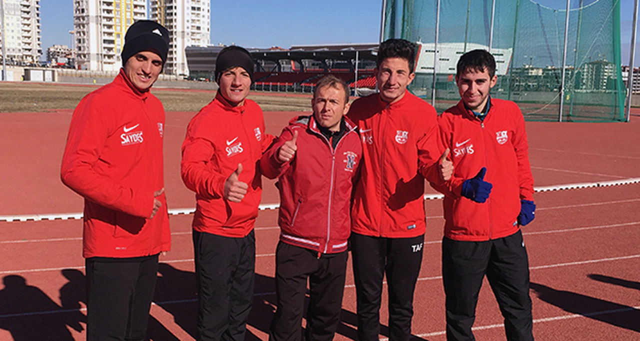 Şampiyon Muslu şampiyon sporcular yetiştiriyor