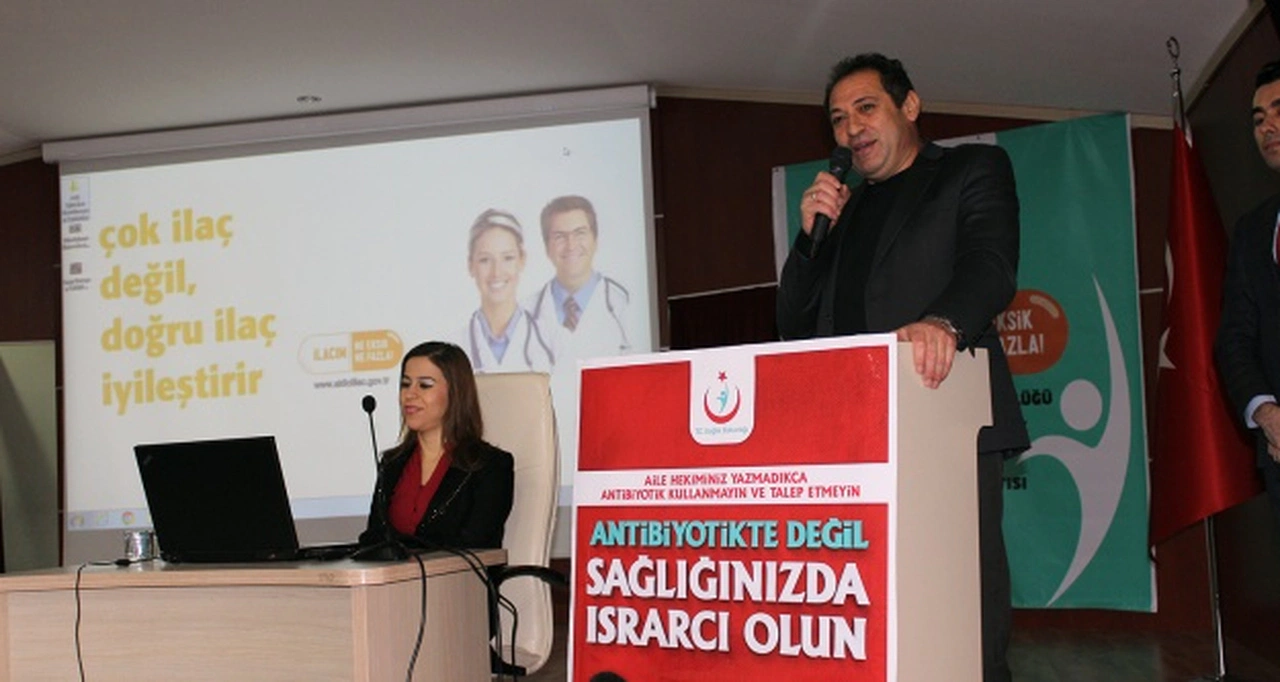 Akılcı İlaç ve Antibiyotik kullanımı eğitimleri devam ediyor