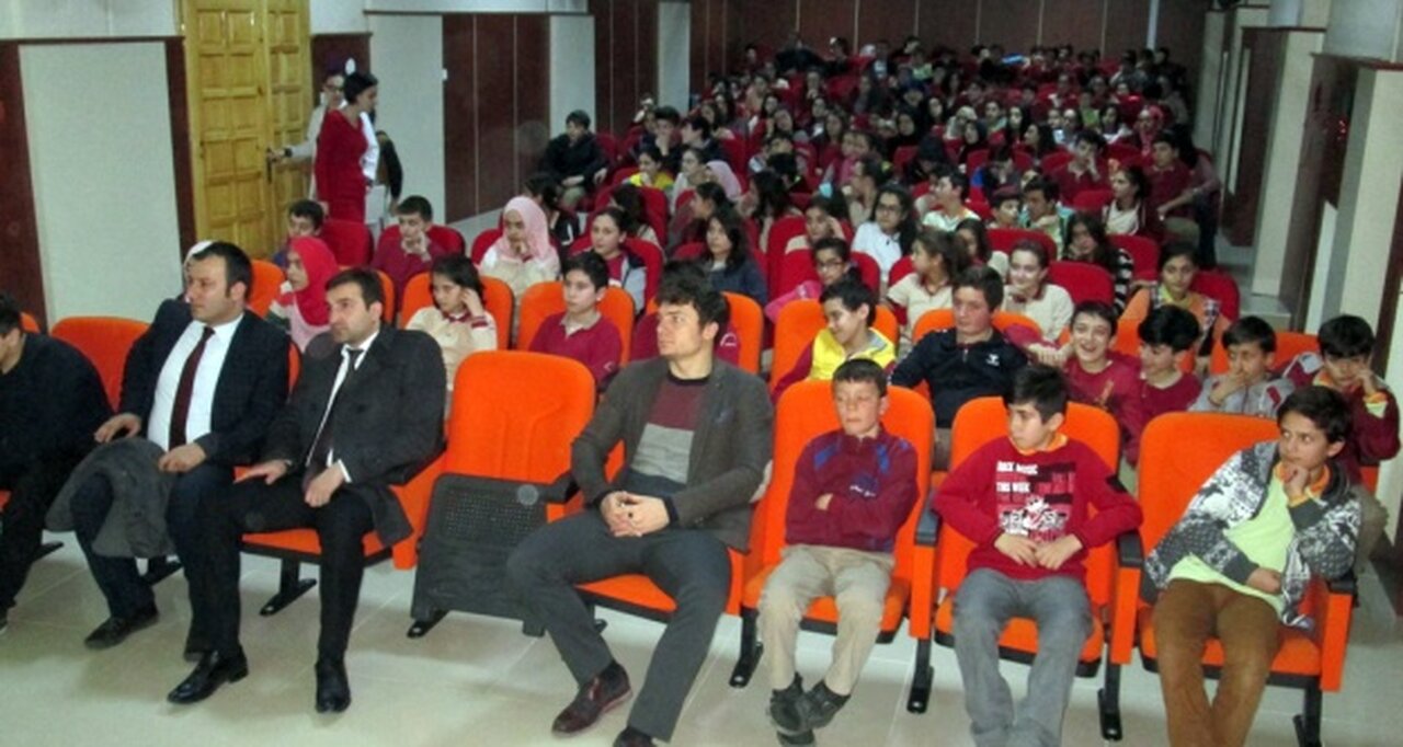 ÇORUH EDAŞ, öğrencileri enerji tasarrufu konusunda bilinçlendiriyor