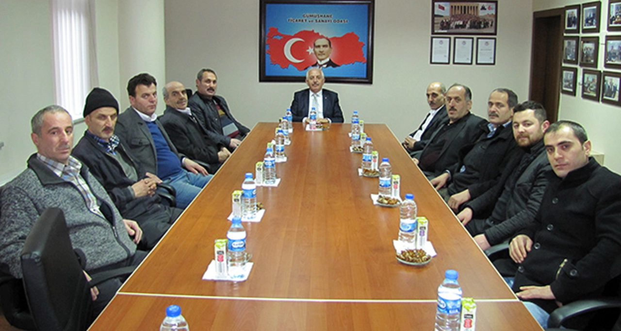 ‘Meslek dayanışması sektörler için çok önemli’