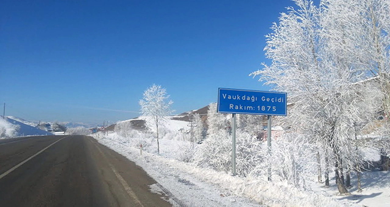 Vauk Dağı tüneli için süreç başlıyor