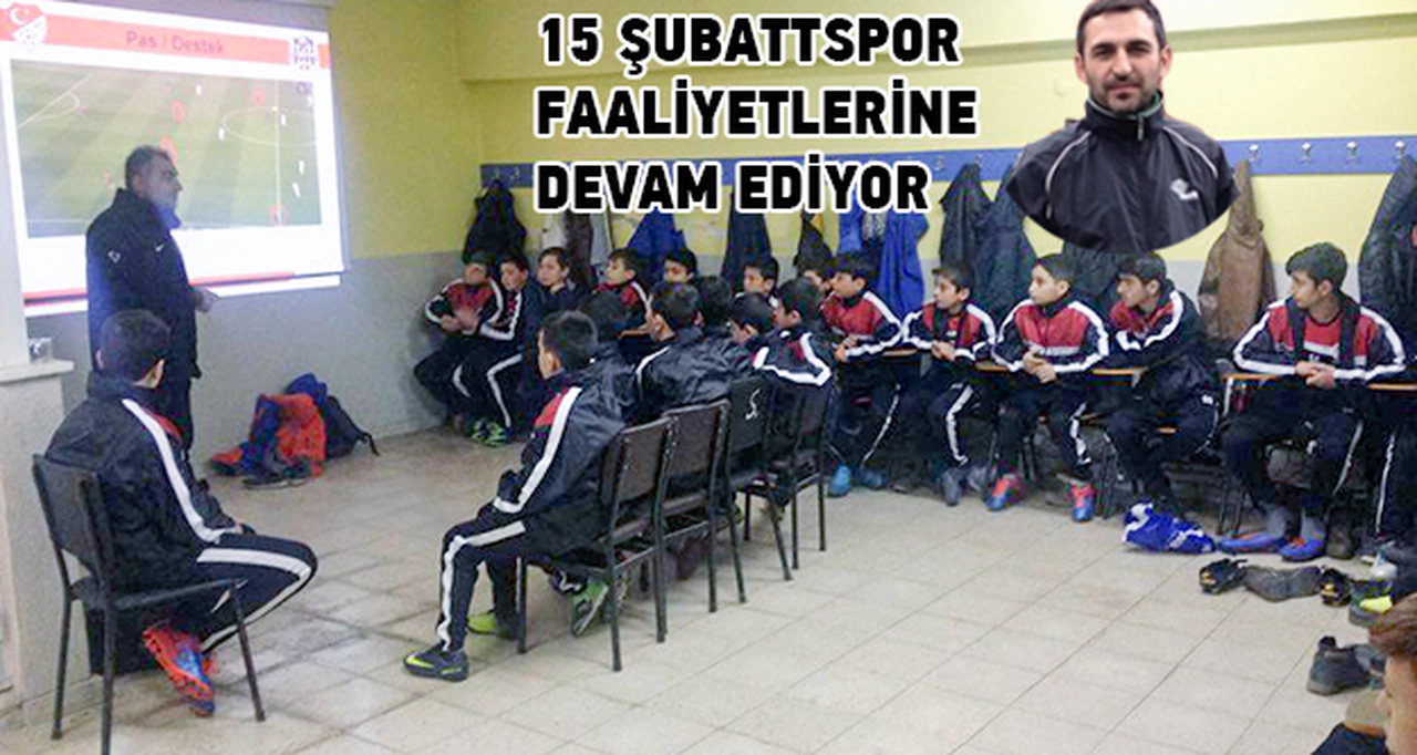 15 Şubat spor kulübü faaliyetlerine devam ediyor