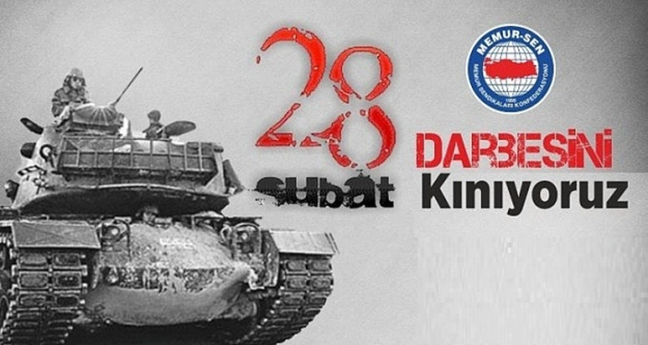 ‘28 Şubat darbesi ve darbeleri unutmayacak ve unutturmayacağız’