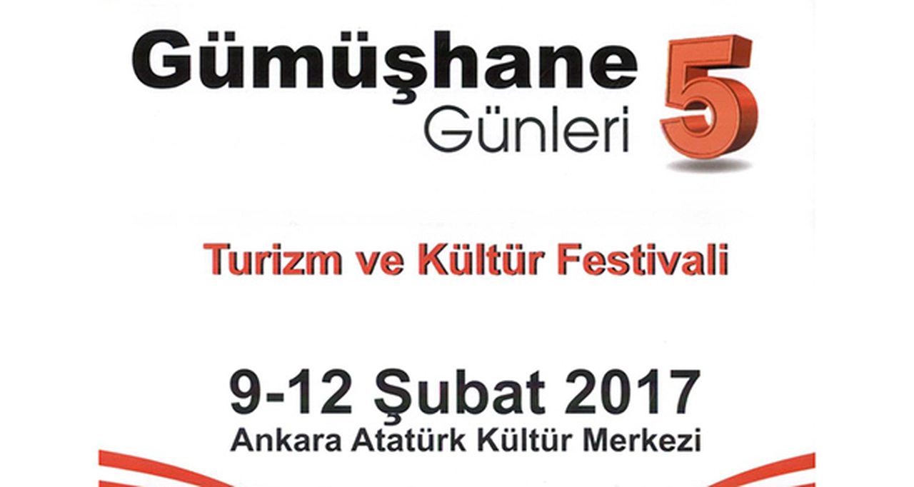 5. Ankara Gümüşhane Tanıtım Günleri başlıyor