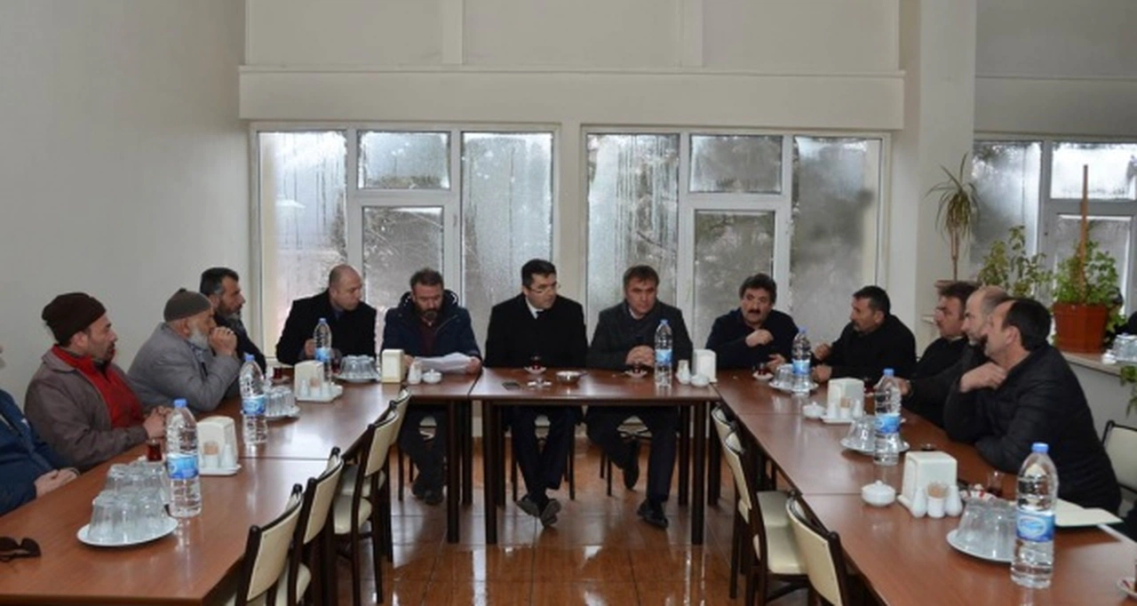 AVM için sanayi esnafıyla bir araya gelindi