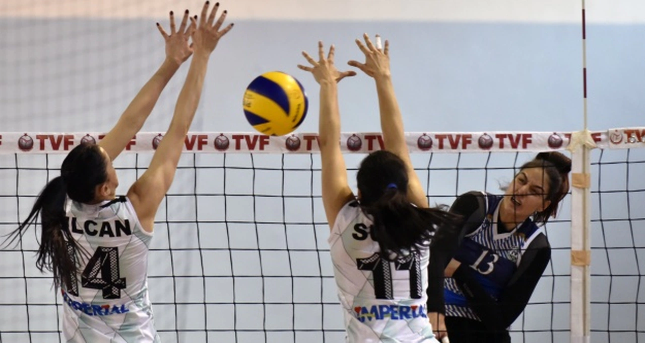 Gümüş Kızlar'dan altın puan: 3-0