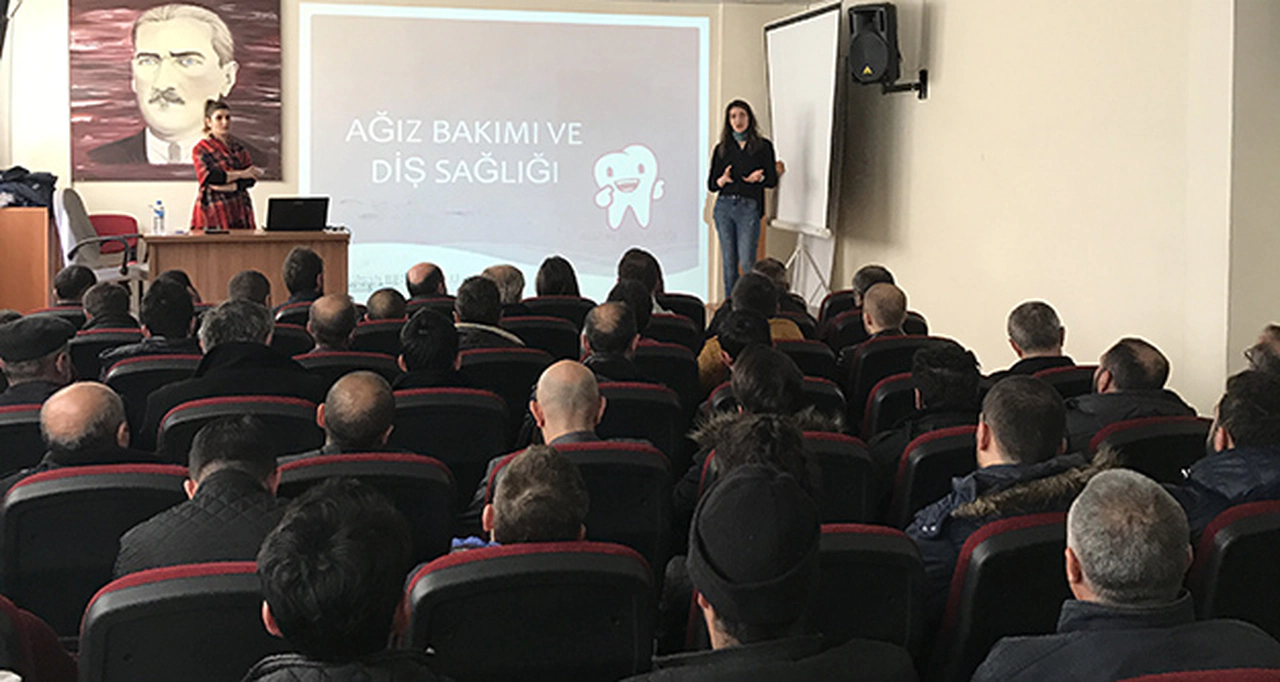 Hükümlülere ağız bakımı ve diş sağlığı anlatıldı