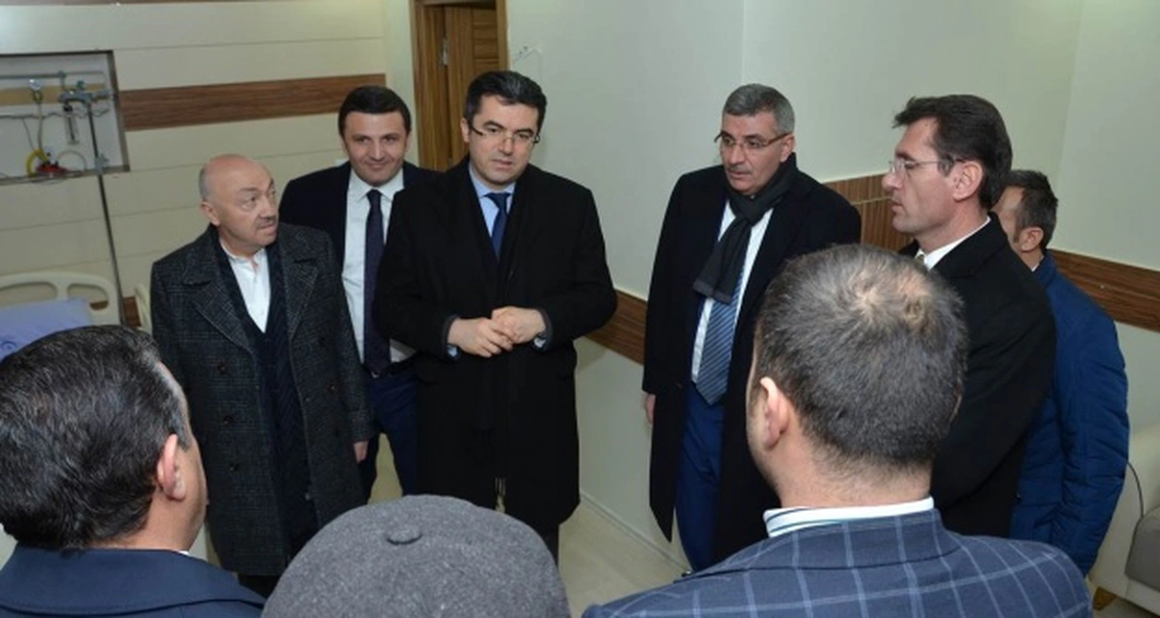 Kelkit Devlet Hastanesi’ne 12 yeni özel oda yapılıyor