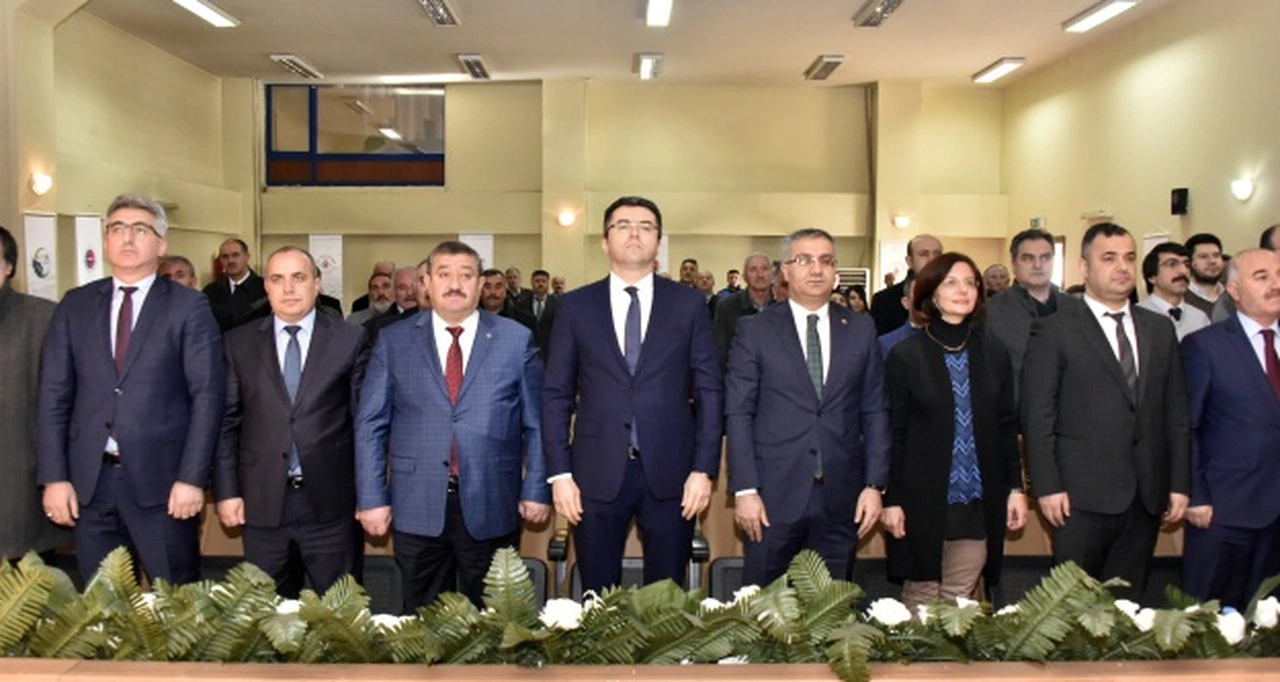 Kelkit’te Organik Tarım Çalıştayı başladı