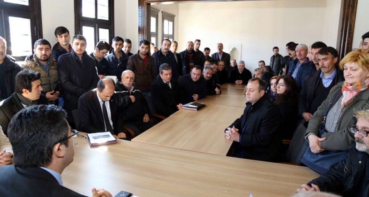 Vali Memiş'ten göçükle ilgili net mesajlar