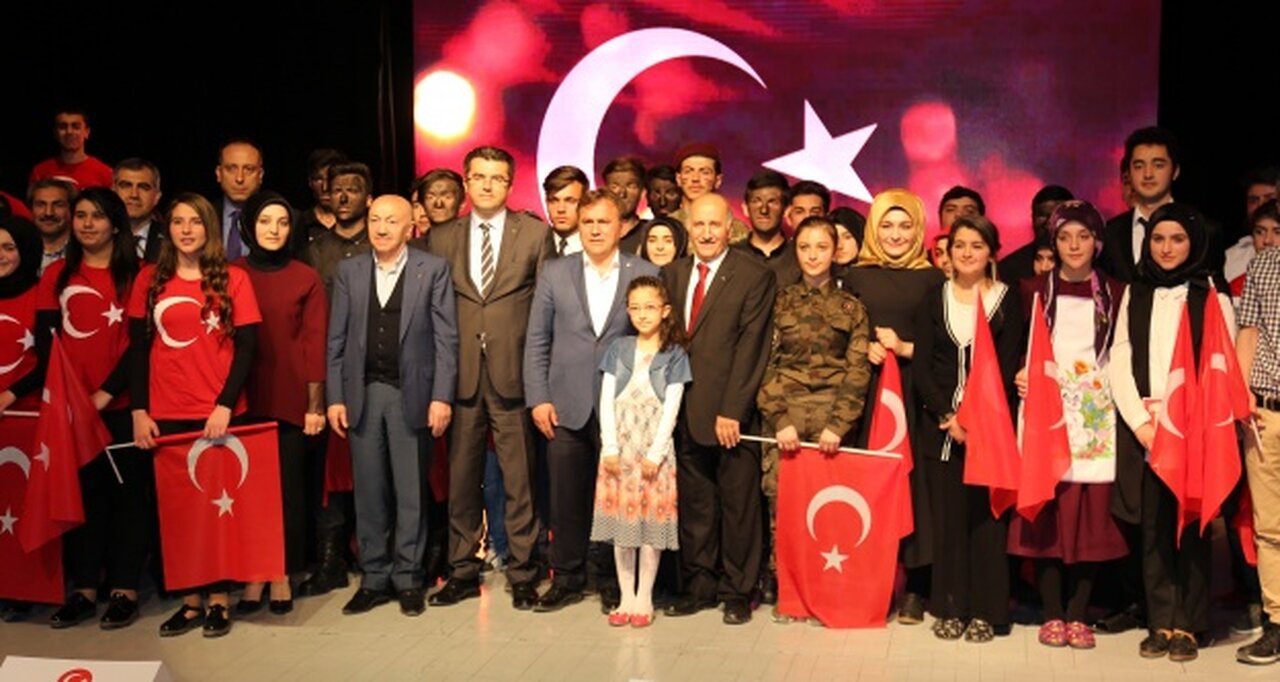 15 Temmuz Demokrasi Şehitleri ve Gazileri’ni anma programı