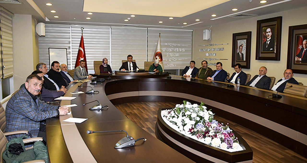 Belediye Meclisi Mart ayı toplantıları sona erdi