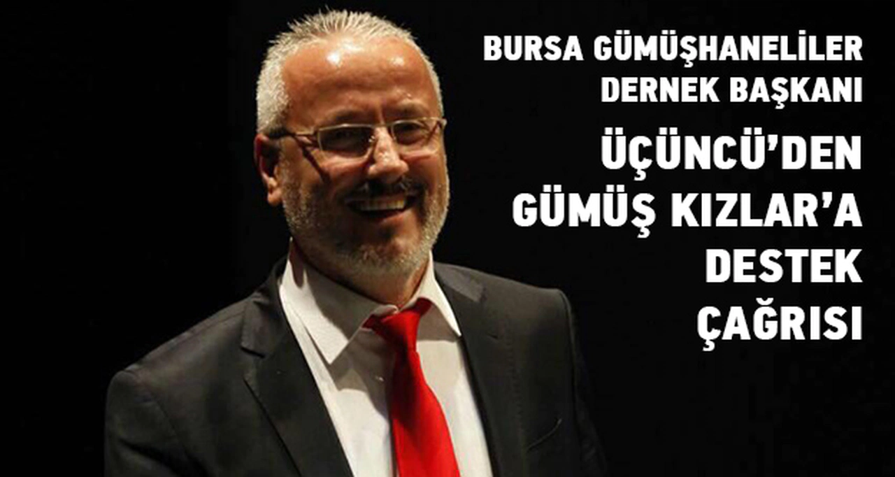 Bursa Gümüşhaneliler Derneğinden Gümüş Kızlara tam destek