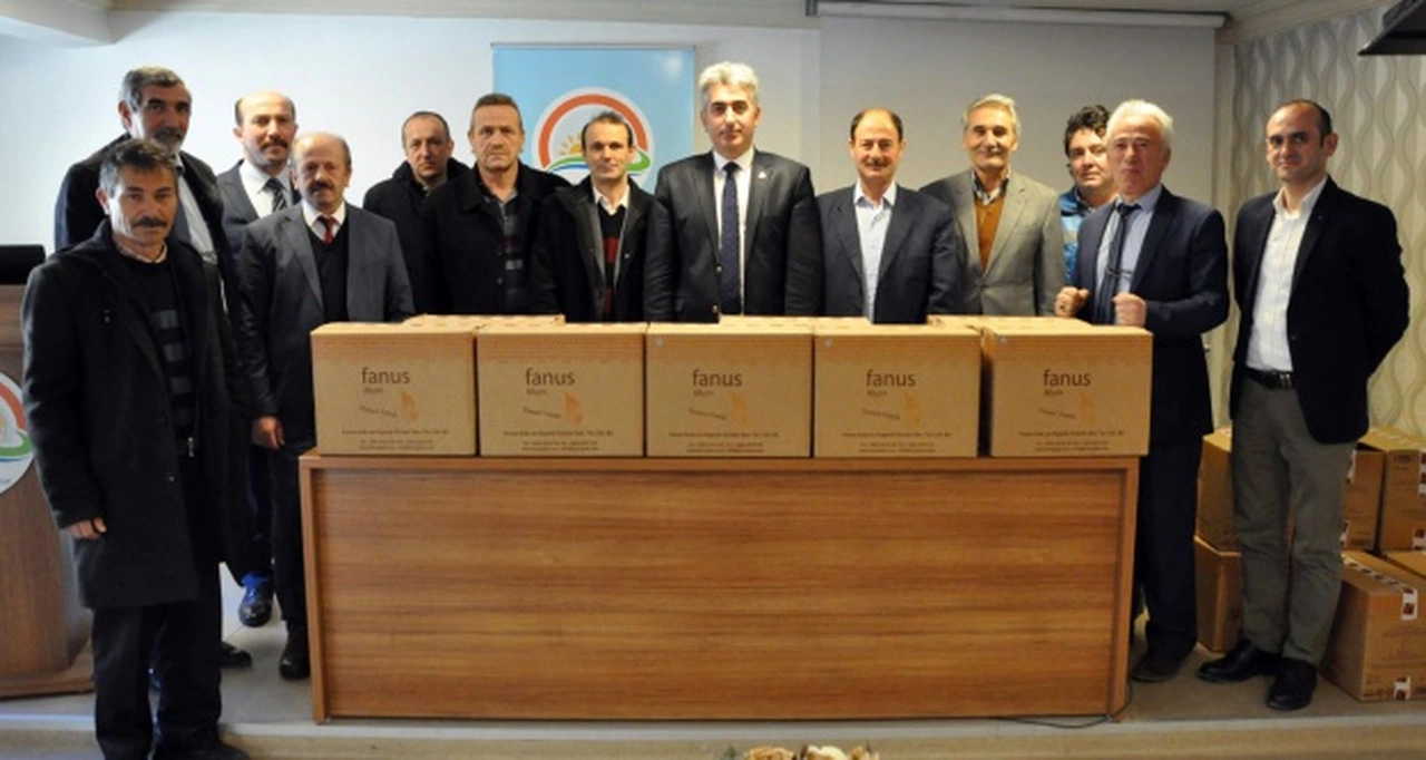 Gümüşhane’de organik arıcılığa destek devam ediyor