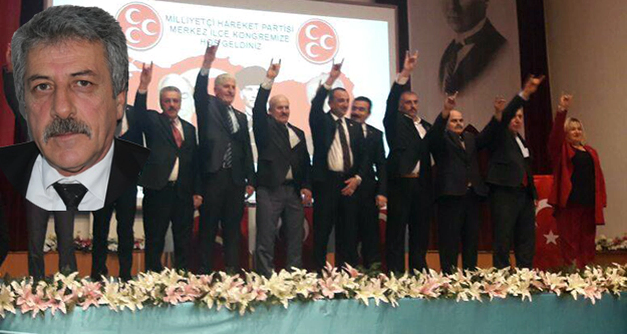 MHP Merkez İlçe Kongresi yapıldı