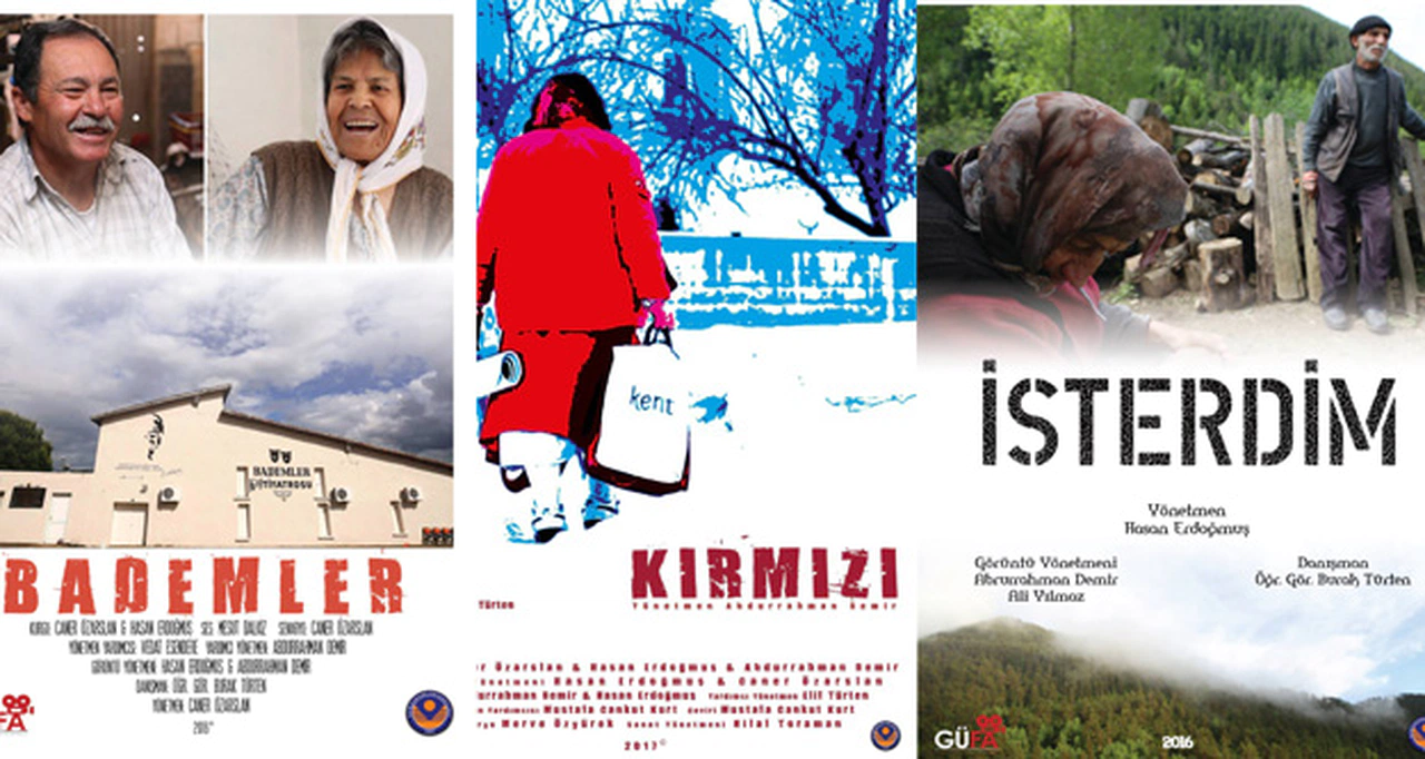Gümüşhane Üniversitesi, 3 filmi ile İnönü Üniversitesi’nde finalde