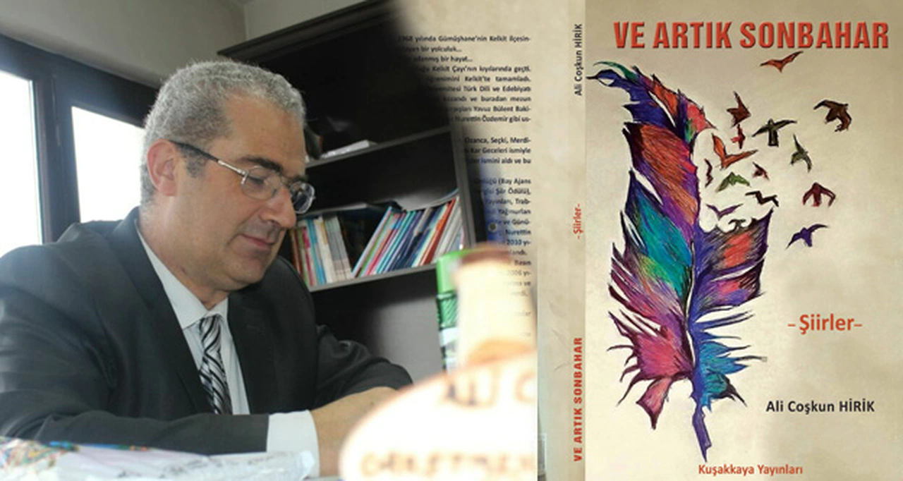 Hirik’in yeni şiir kitabı ‘Ve artık sonbahar’ yayımlandı