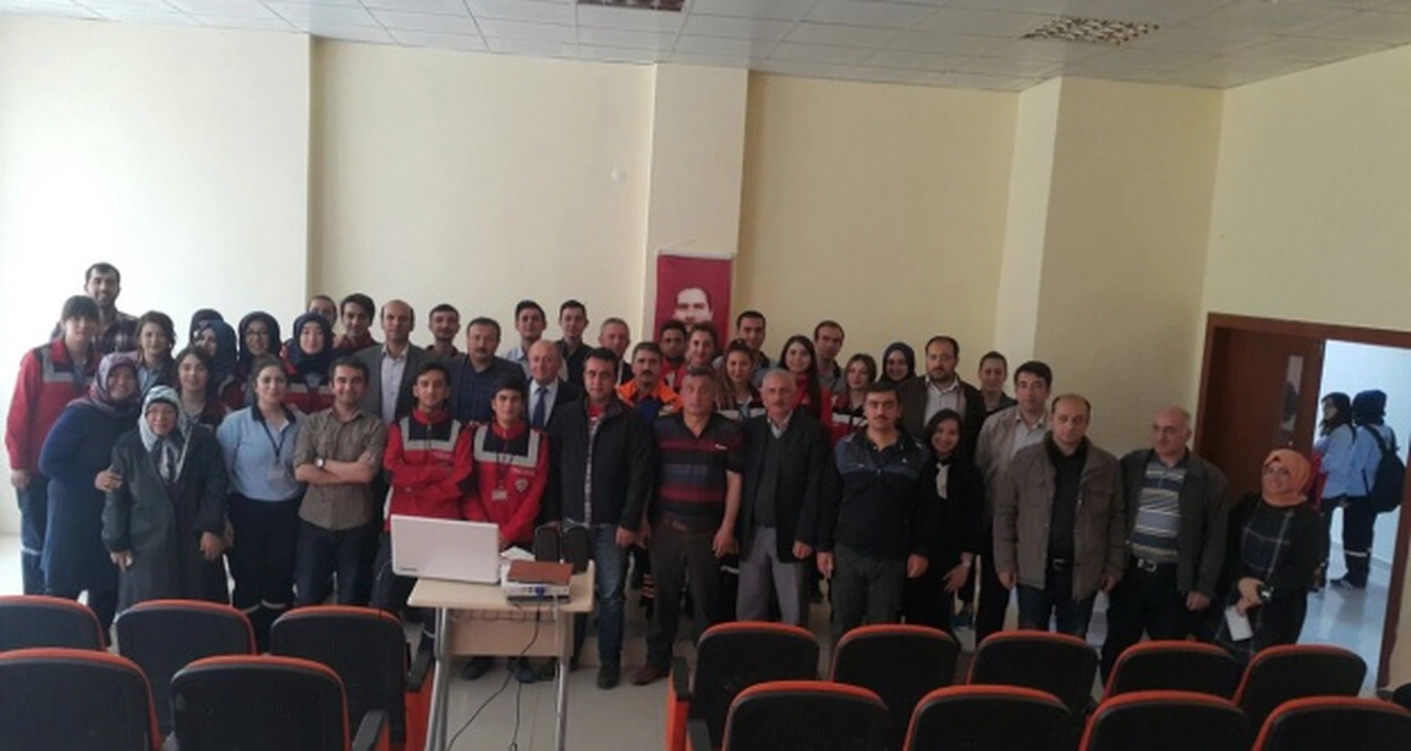 GÜ’de KBRN-E masa başı tatbikatı gerçekleştirildi