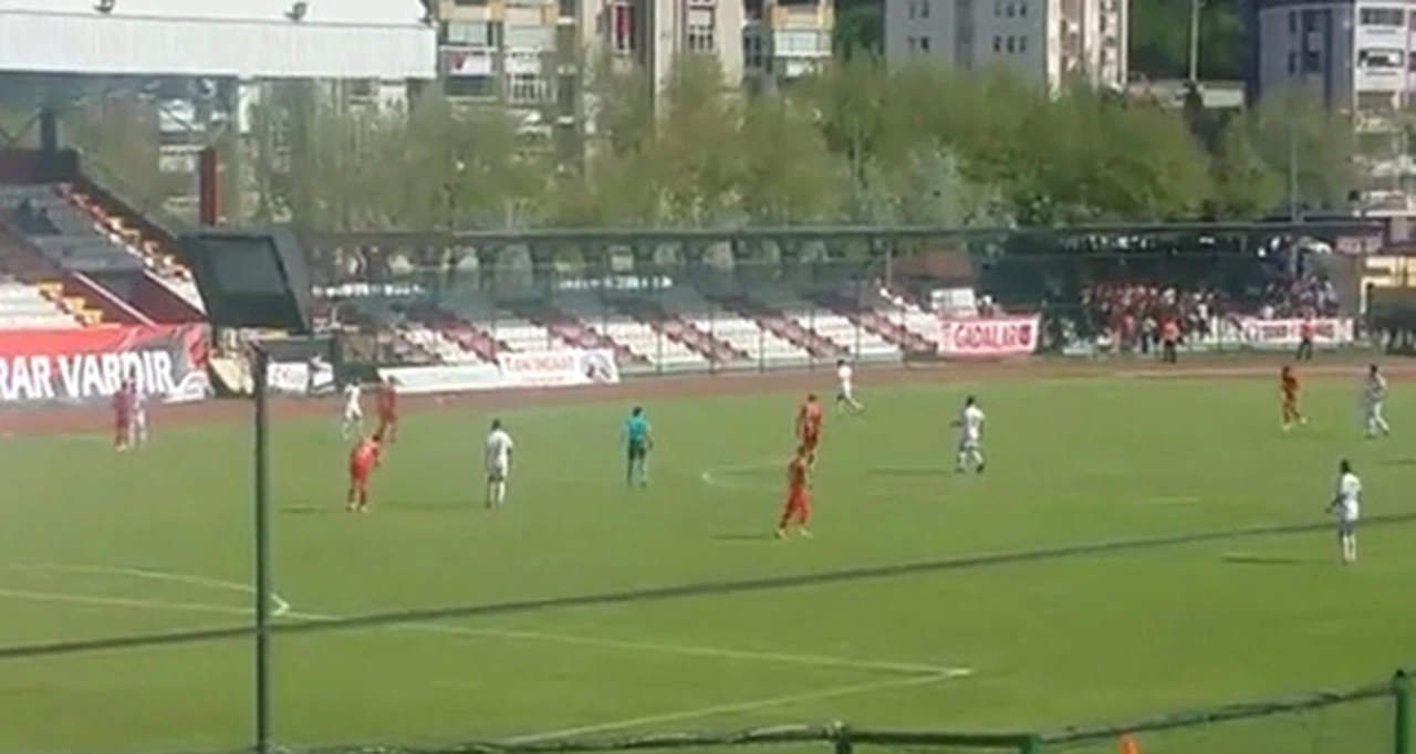 Gümüş 2 dakikada fırsat tepti: 2-2