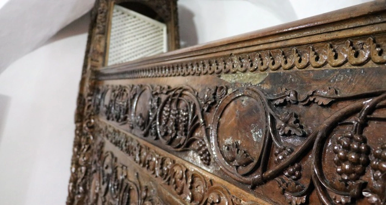 Torul'daki 600 yıllık caminin ilginç özellikleri