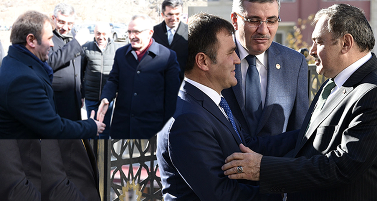 Başkan Çimen'den Ağbal ve Eroğlu'na teşekkür