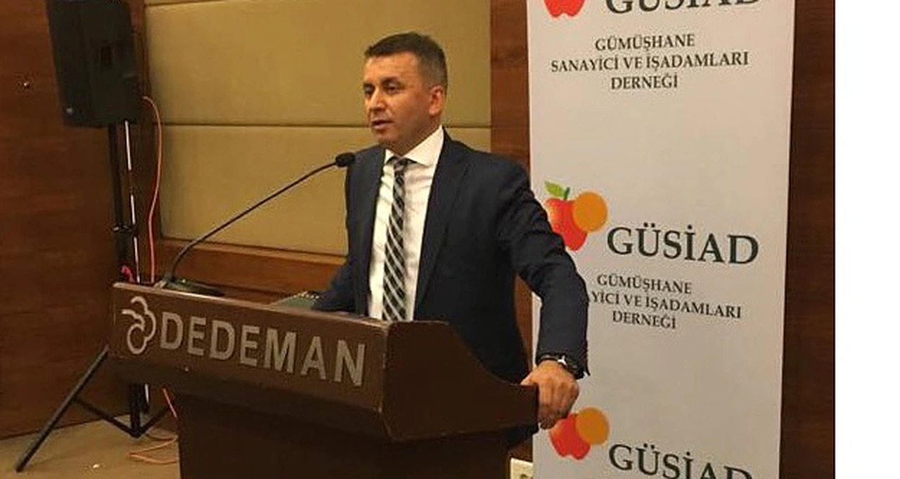 Gümüşhane iş dünyası GÜSİAD'ın iftarında buluştu
