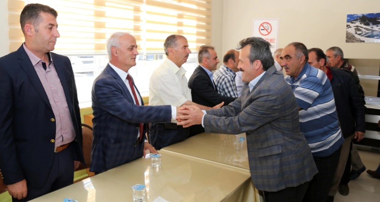 'İlimizin kalkınması için hangi hamle ve faaliyet varsa orada Özel İdare’nin tuzu var'