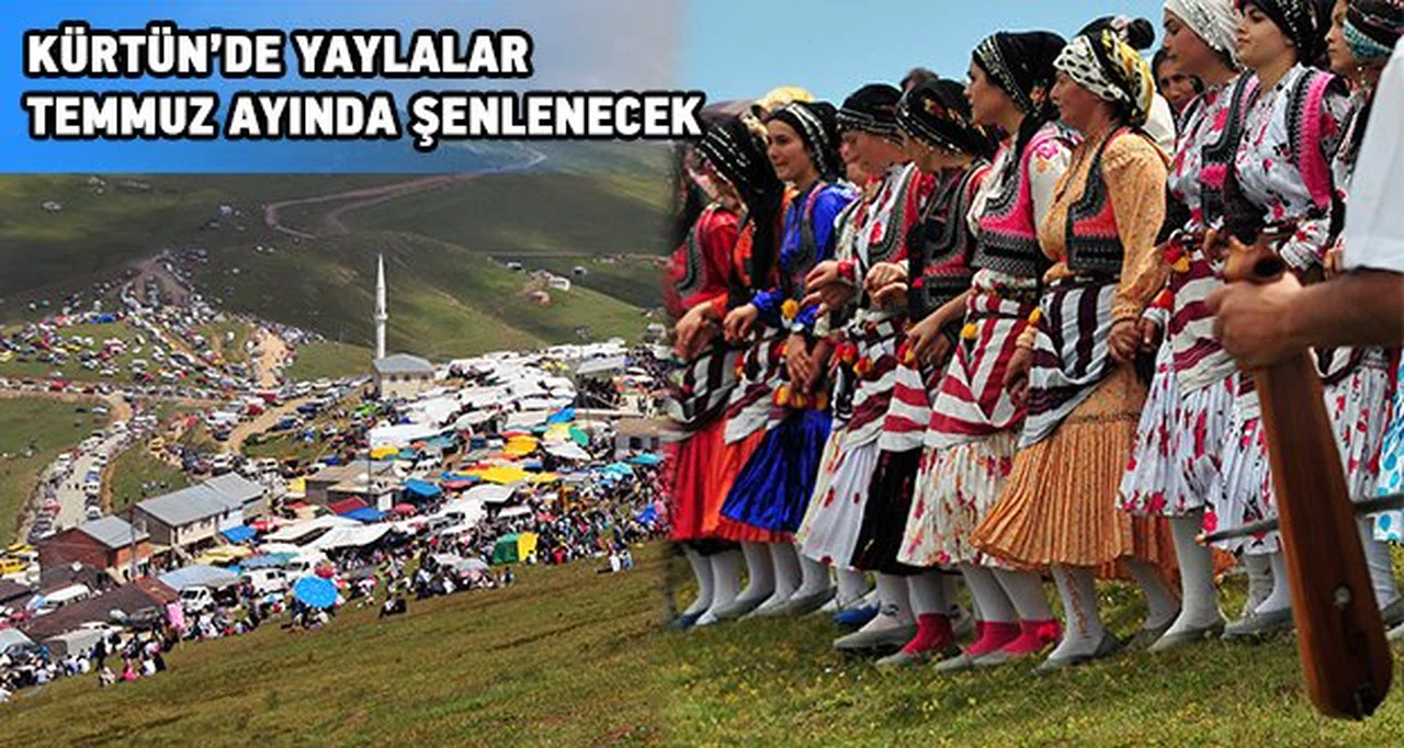 Kürtün’de 2017 yayla şenlikleri takvimi belli oldu
