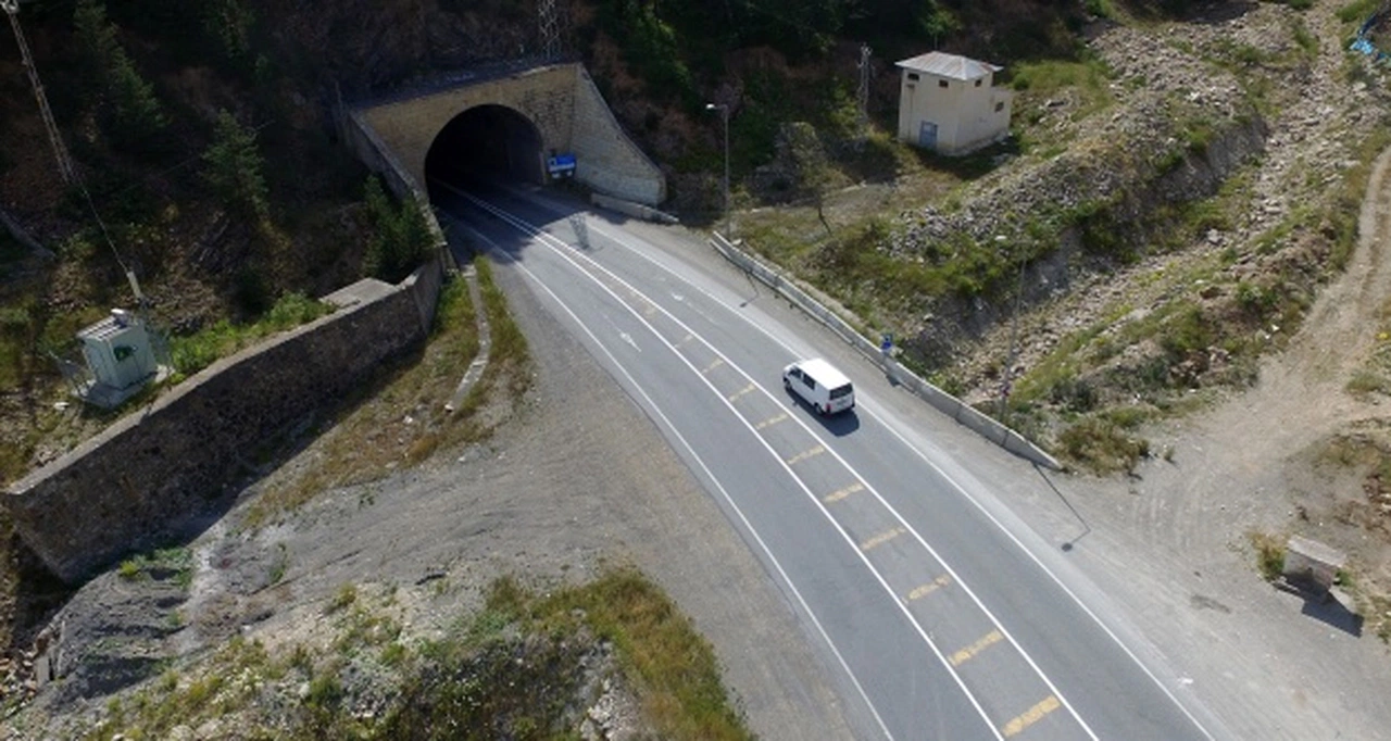 Bu tünelin Türkiye’de başka bir eşi yok 