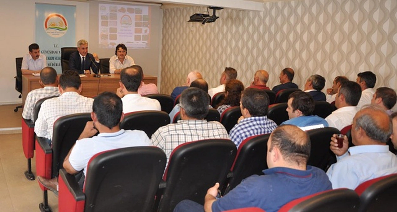 Gümüşhane’de Organik Tarım Ortak Akıl Toplantısı Yapıldı