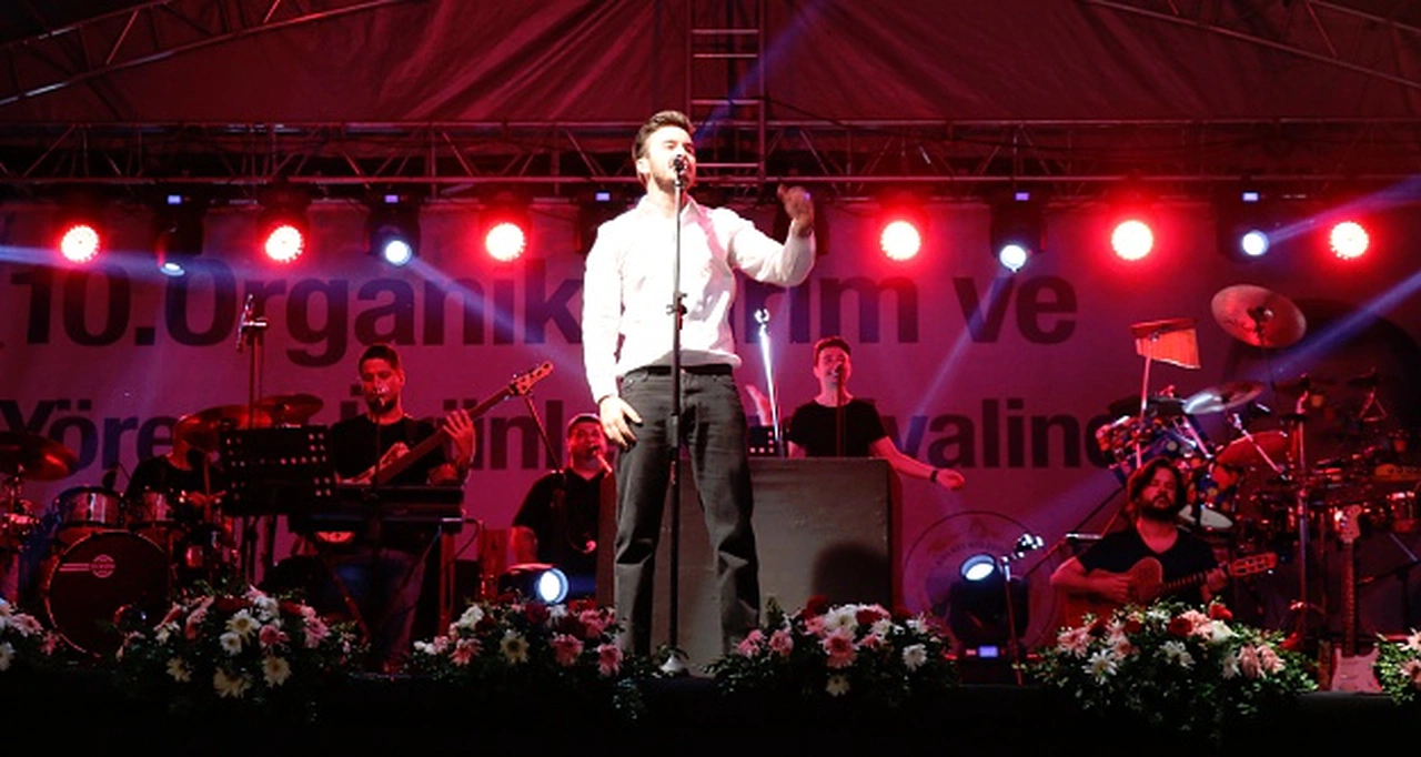 Kelkit'te 10.Organik Tarım ve Hayvancılık Festivali yapıldı